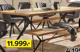 XXXLutz Jídelní stůl nabídka