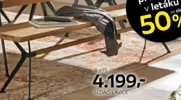 XXXLutz Sedací lavice nabídka