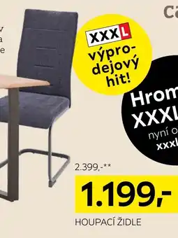 XXXLutz Houpací židle nabídka