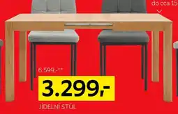 XXXLutz Jídelní stůl nabídka
