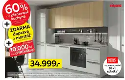 XXXLutz Vestavná kuchyně nabídka