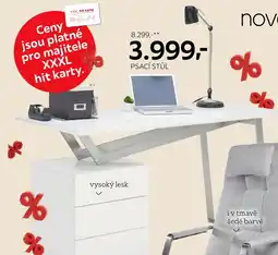XXXLutz Psací stůl nabídka