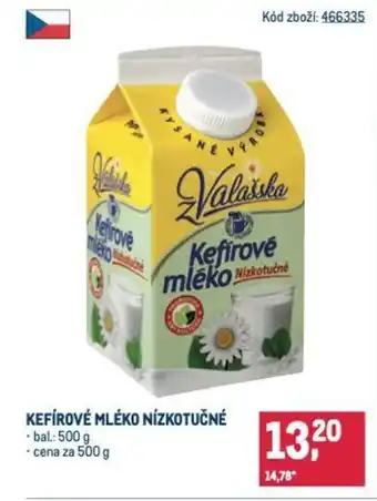 Kefírové mléko nízkotučné