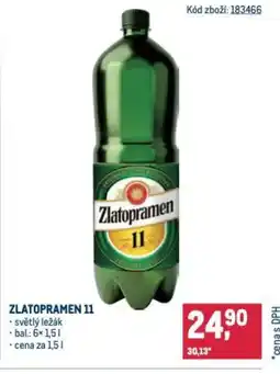 Makro Zlatopramen 11 nabídka