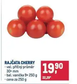 Makro Rajčata cherry nabídka