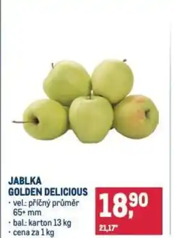 Makro Jablka golden delicious nabídka