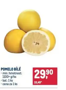Makro Pomelo bílé nabídka