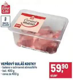 Makro Vepřový guláš kostky nabídka