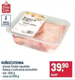 Makro Kuřecí stehna nabídka
