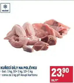 Makro Kuřecí díly na polévku nabídka