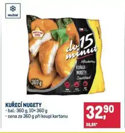 Makro Kuřecí nugety nabídka