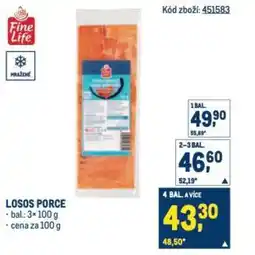 Makro Losos porce nabídka