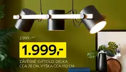 XXXLutz Závěsné svítidlo nabídka