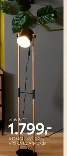 XXXLutz Stojací svítidlo nabídka