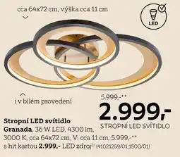 XXXLutz Stropní led svítidlo nabídka