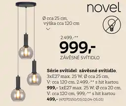 XXXLutz Závěsné svítidlo nabídka