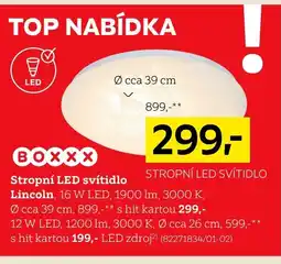 XXXLutz Stropní LED svítidlo nabídka
