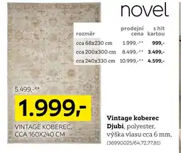 XXXLutz Vintage koberec Djubi nabídka