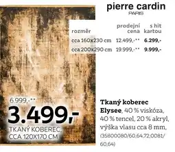 XXXLutz Tkaný koberec Elysee nabídka