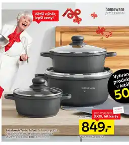 XXXLutz Sada hrnců Turin nabídka