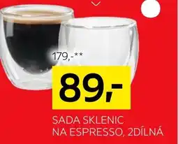 XXXLutz Sada sklenic na espresso nabídka