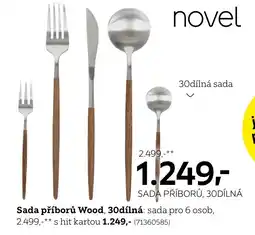 XXXLutz Sada příborů Wood nabídka