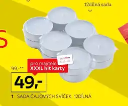 XXXLutz Sada čajových svíček nabídka