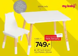XXXLutz Dětská sedací souprava nabídka