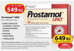 Dr. Max ProstamolⓇ Uno nabídka