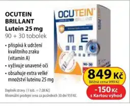 Dr. Max Ocutein Brillant Lutein nabídka
