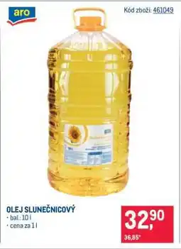 Makro Olej slunečnicový nabídka