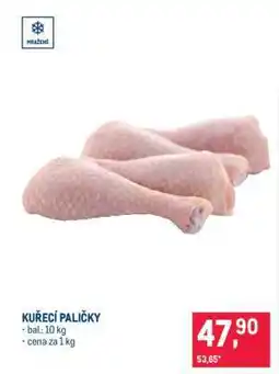 Makro Kuřecí paličky nabídka