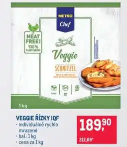 Makro VEGGIE ŘÍZKY IQF nabídka