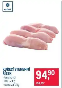 Makro KUŘECÍ STEHENNÍ ŘÍZEK nabídka
