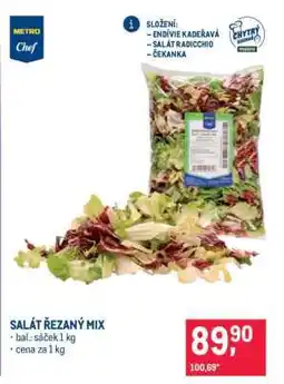Makro Salát řezaný mix nabídka