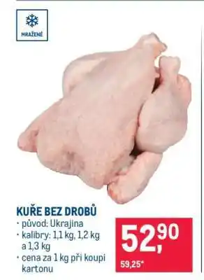 Kuře bez drobů