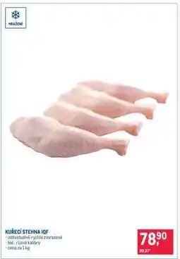 Makro Kuřecí stehna IQF nabídka