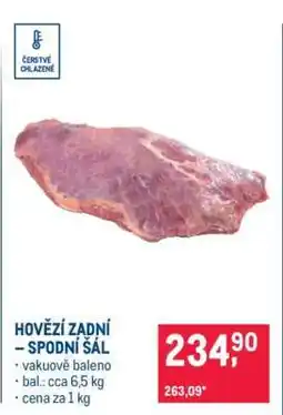 Makro Hovězí zadní spodní šál nabídka