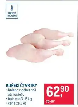 Makro Kuřecí čtvrtky nabídka