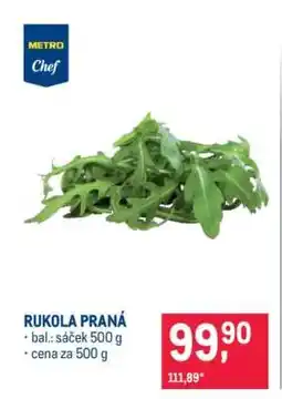 Makro RUKOLA PRANÁ nabídka