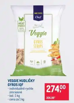 Makro VEGGIE NUDLIČKY GYROS IQF nabídka