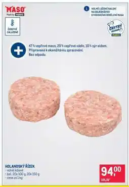 Makro Holandský řízek nabídka