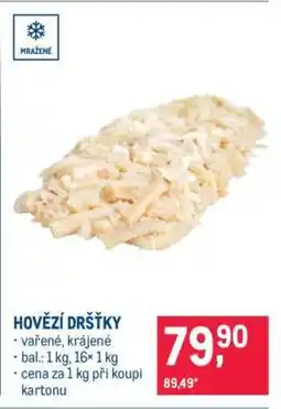 Makro Hovězí dršťky nabídka
