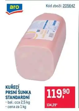 Makro Kuřecí prsní šunka standardní nabídka