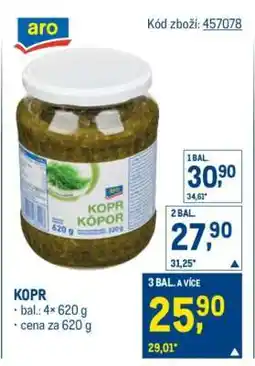Makro Kopr nabídka