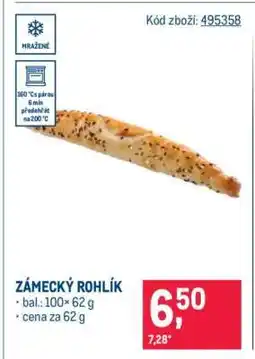 Makro ZÁMECKÝ ROHLÍK nabídka