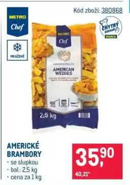 Makro Americké brambory nabídka