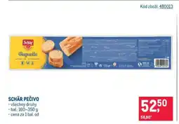 Makro SCHÄR PEČIVO nabídka