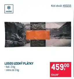 Makro Losos uzený plátky nabídka