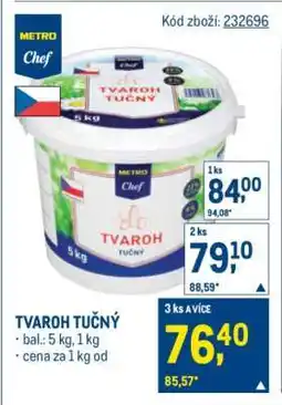 Makro Tvaroh tučný nabídka